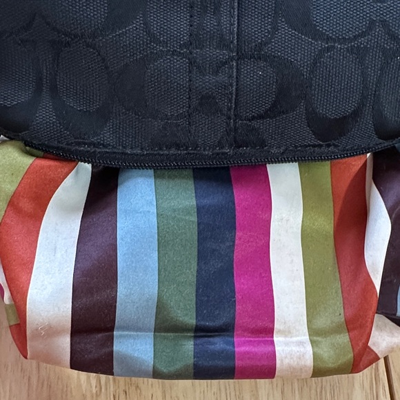 Coach Legacy Elegant Black Handbag - Picture 10 of 10